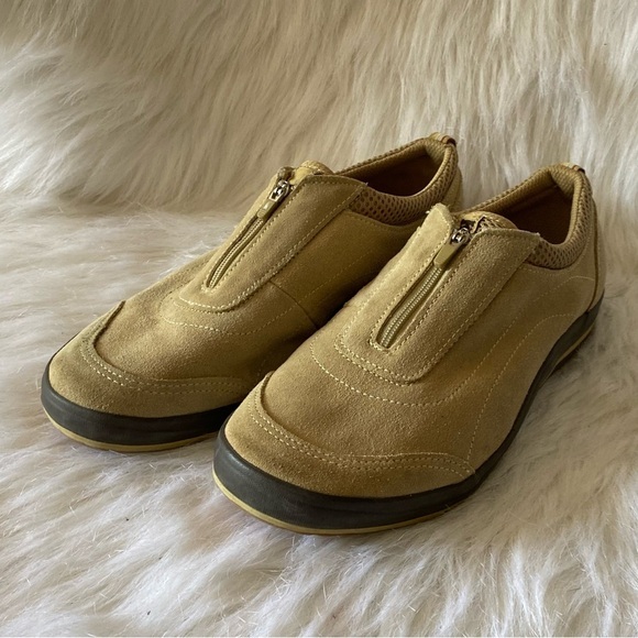 Keds Shoes Women’s Size 7.5 Front Zip Flat - Picture 2 of 7